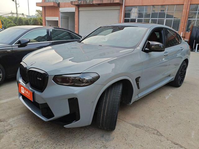 BMW X4 M 2022 X4 M Thunder Edition
