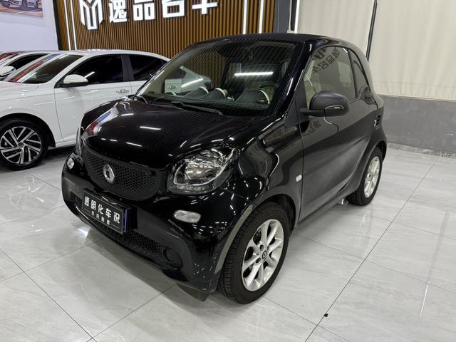 Smart fortwo 2018 1.0L 52kw hardtop smart version National V