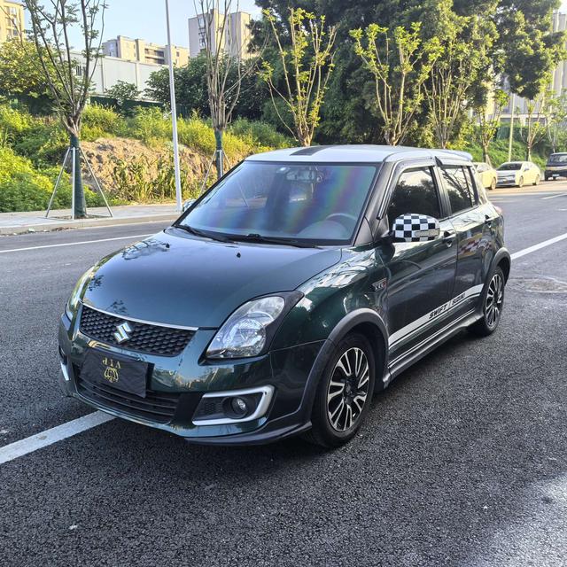 Swift 2016 1.5L automatic Fashion Coldplay version