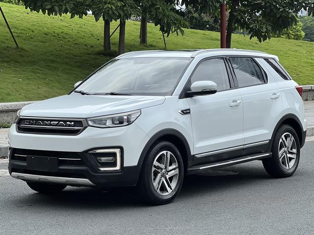 Changan CS55 2017 1.5T automatic dazzling color type