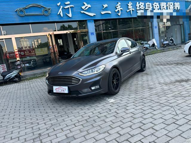 Mondeo 2018 EcoBoost 180 Intelligent Control Style National V