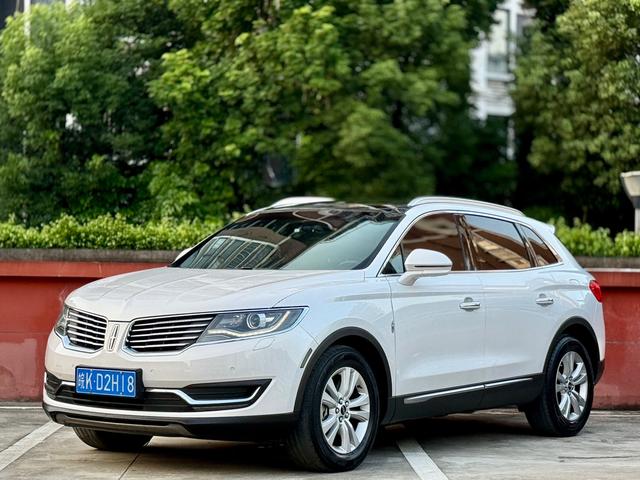 Lincoln MKX 2015 2.0T two-wheel drive Exclusive Edition
