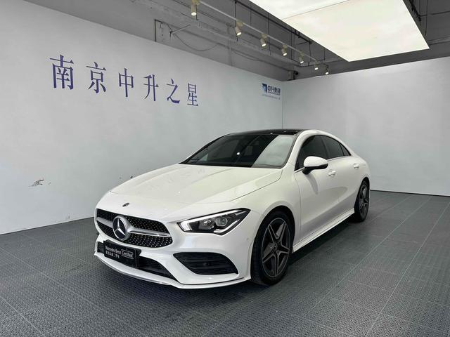 Mercedes-Benz CLA 2021 CLA 200 4-Door Coupe