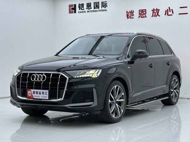Audi Q7 2021 55 TFSI quattro S line Sport