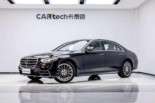 Mercedes-Benz S-class 2024 S 450 L 4MATIC