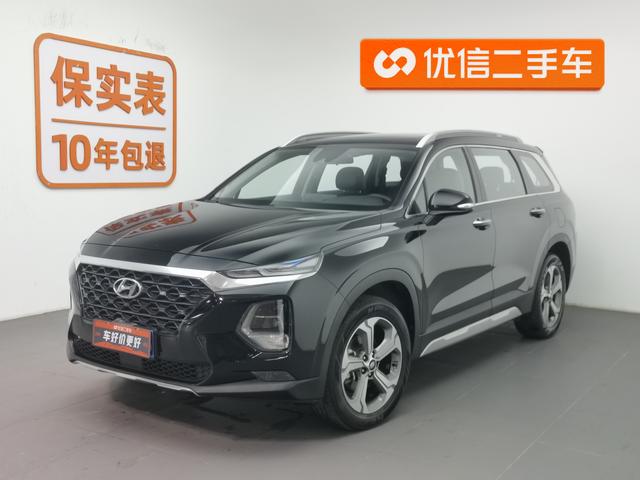Shengda 2019 model 380 TGDi DLX automatic four-wheel drive Zhizun (HTRAC) country VI