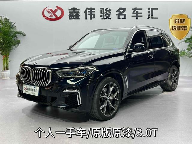 BMW X5 2022 Modified xDrive 40Li M Sport Package