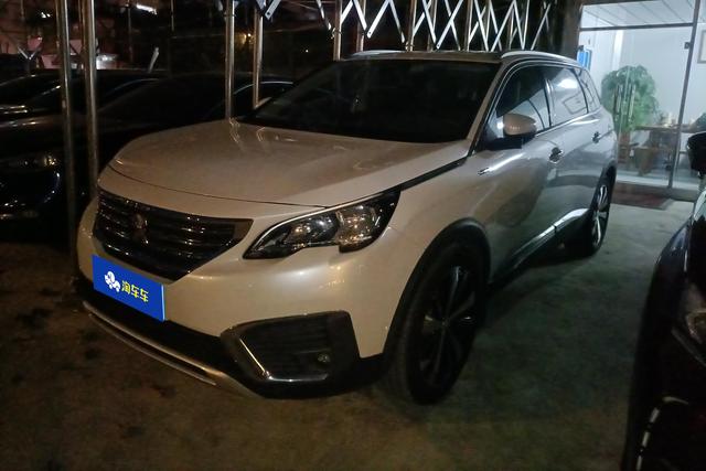 Peugeot 5008 2017 380THP 7-Seat Luxury Edition