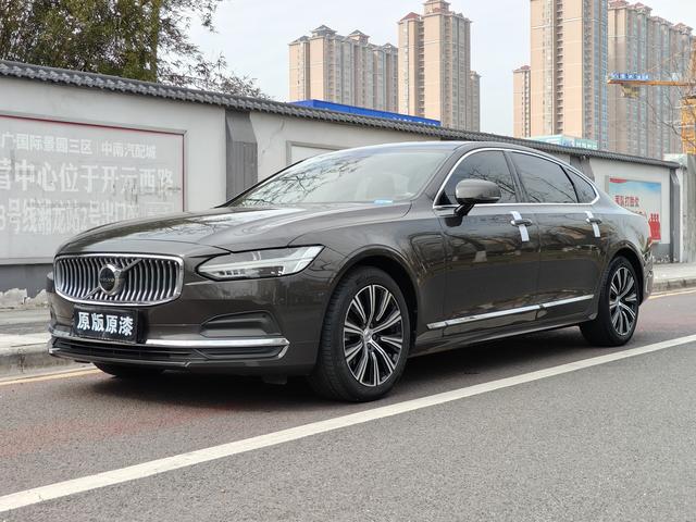 Volvo S90 2022 B5 Intelligent Luxury Edition