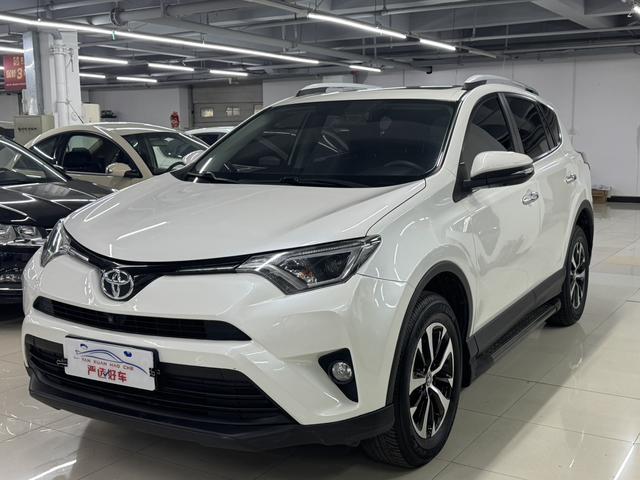 RAV4 RAV4 2016 2.0L CVT 2WD Style Edition
