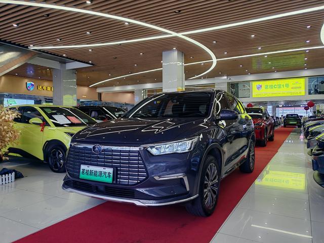 Song Pro EV 2019 high-power version premium type