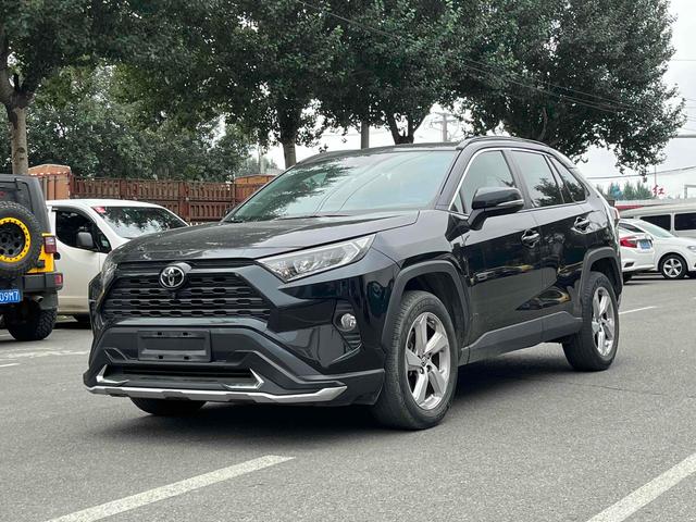 RAV4 RAV4 2020 2.0L CVT 4WD Style Edition