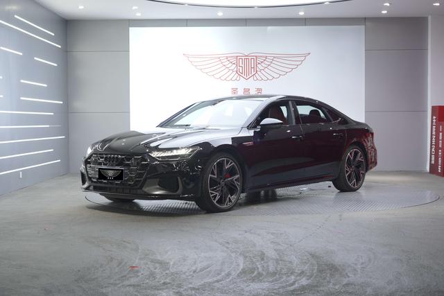 Audi A7L 2024 45 TFSI quattro Black Samurai Edition