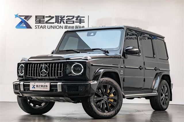 Mercedes-Benz G-Class 2024 G 350