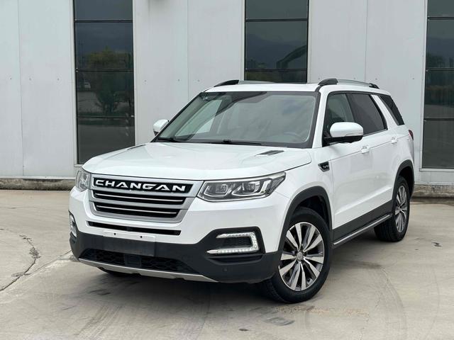 Changan CS95 2017 2.0T 4WD Smart Power Edition