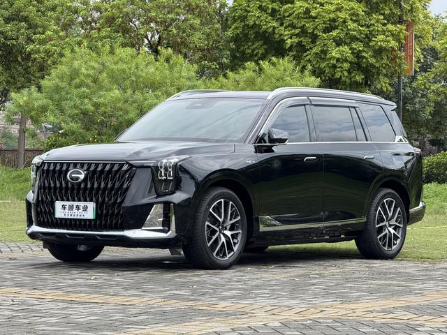 Trumpchi ES9 PHEV 2024 model 143km MAX+