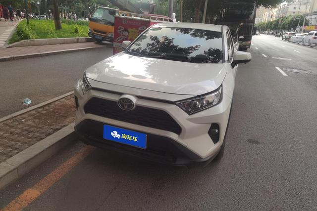 RAV4 RAV4 2020 2.0L CVT 2WD City Edition