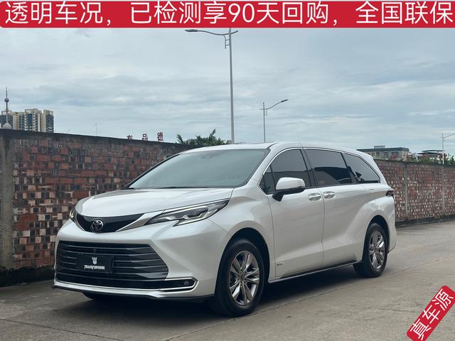 Saina 2024 dual-engine 2.5L four-wheel drive premium edition