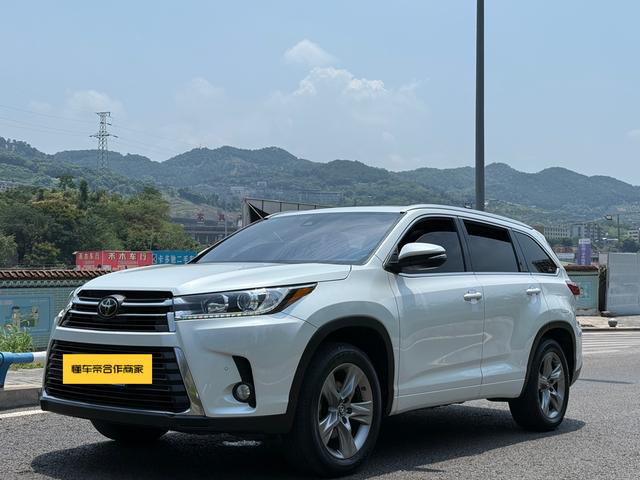 HANLANDER 2018 2.0T 4WD Premium 7-seat National VI