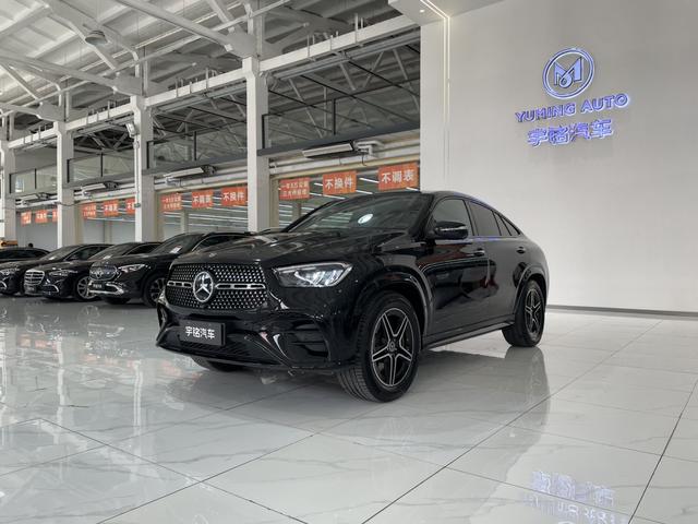 Mercedes-Benz GLE Coupe 2024 GLE 450 4MATIC coupe SUV fashion type