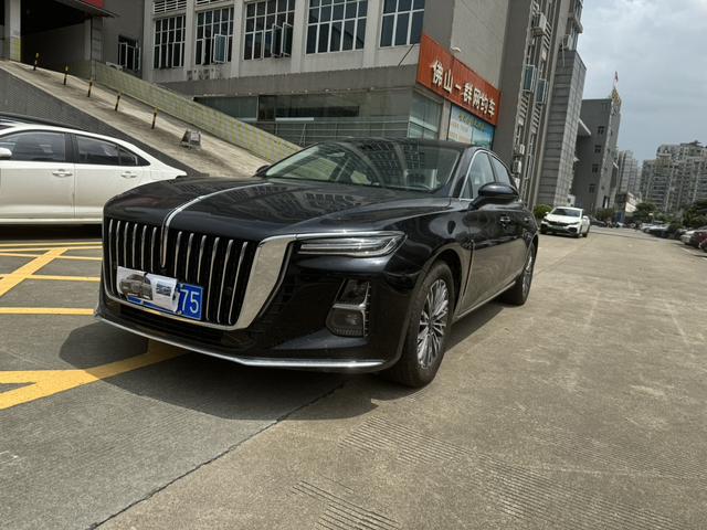 Hongqi H5 2024 model 1.5T DCT Zhilian Qiyue Edition