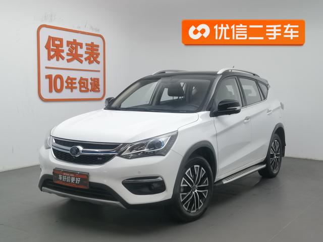 Song DM 2017 1.5TID full-time four-wheel drive honor type