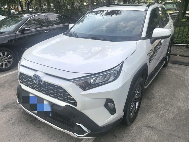 RAV4 RAV4 2021 Twin Engine 2.5L CVT 2WD Elite