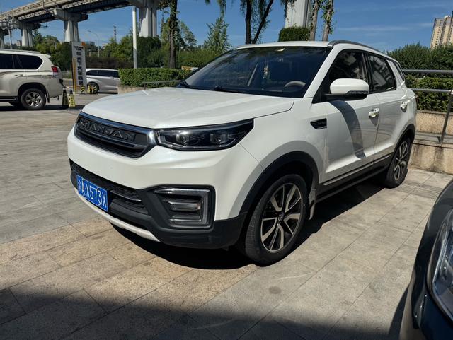 Changan CS55 2017 1.5T automatic dazzling type