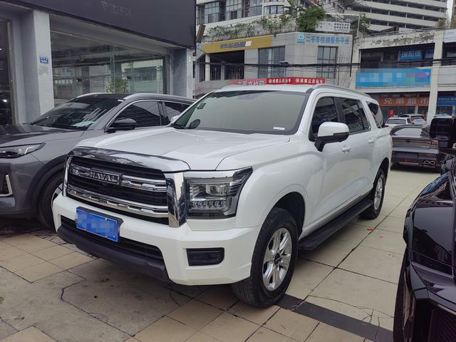 Haval H5 2023 2.0T diesel Lingchuang automatic four-wheel drive