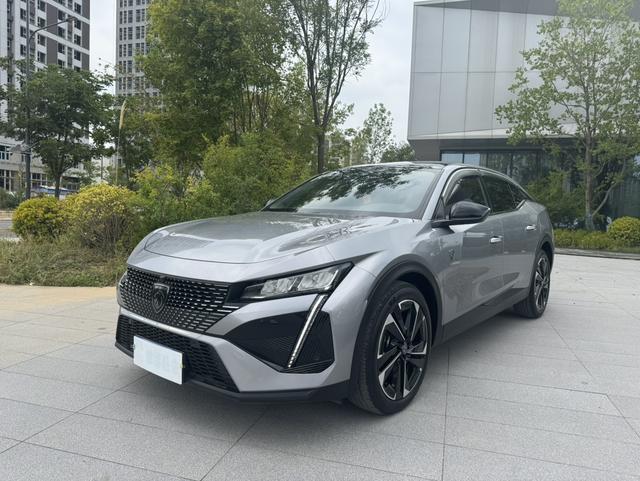 Peugeot 408X 2023 1.6T Glamour Edition