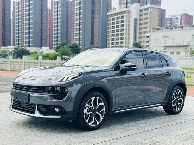 Lynk & Co. 02 2021 1.5T DCT two-wheel drive Jin Pro