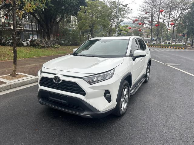 RAV4 RAV4 2020 2.0L CVT 2WD Style Edition