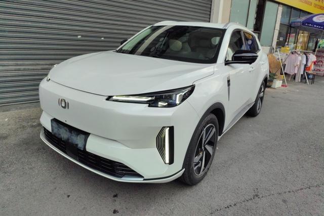 Changan Qiyuan Q05 Classic 2025 True Fragrance Version 125 Transcendent Type