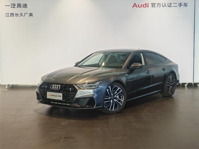 Audi A7 2024 model 45 TFSI premium selection