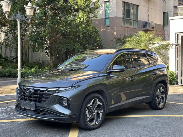 Tucson 2021 Tucson L 1.5T LUX 2WD Premium Edition