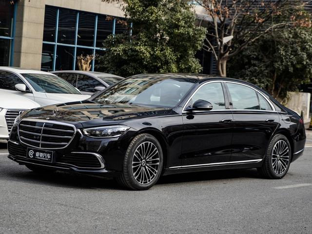 Mercedes-Benz S-Class PHEV 2023 S 450 e L