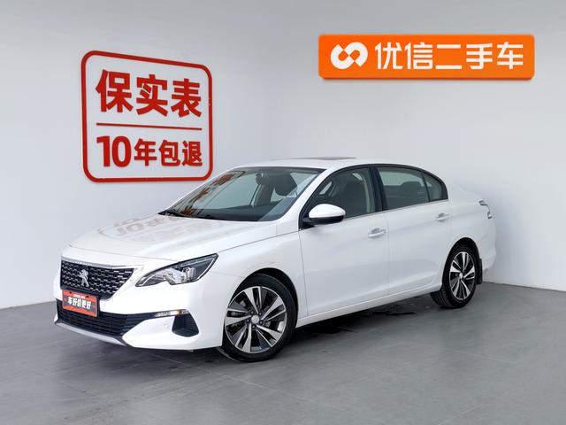 Peugeot 408 2020 360THP 10th Anniversary Edition