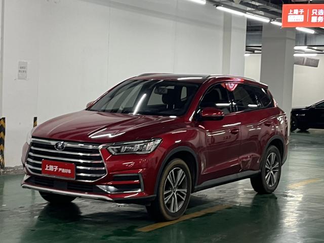 Song Pro 2019 1.5T automatic Elite Type