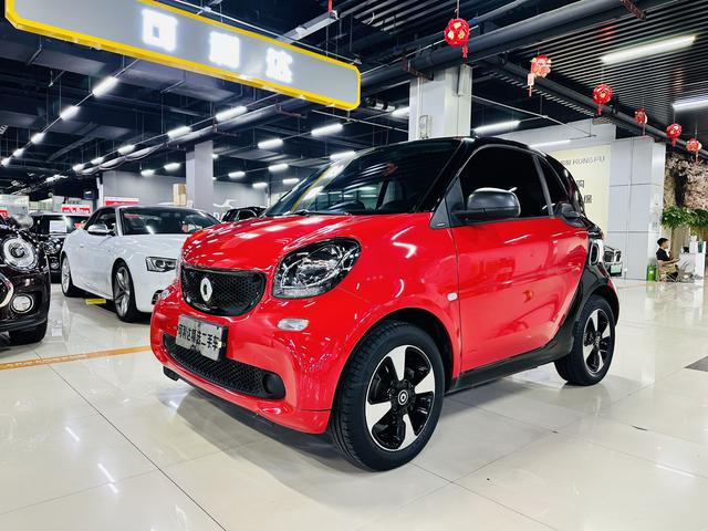 smart fortwo 2018 1.0L 52 kW hardtop passion edition state v