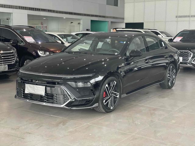 Sonata 2024 model 2.0 T N Line Max