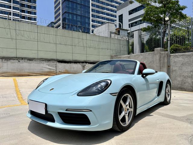 Porsche 718 2018 Boxster 2.0T