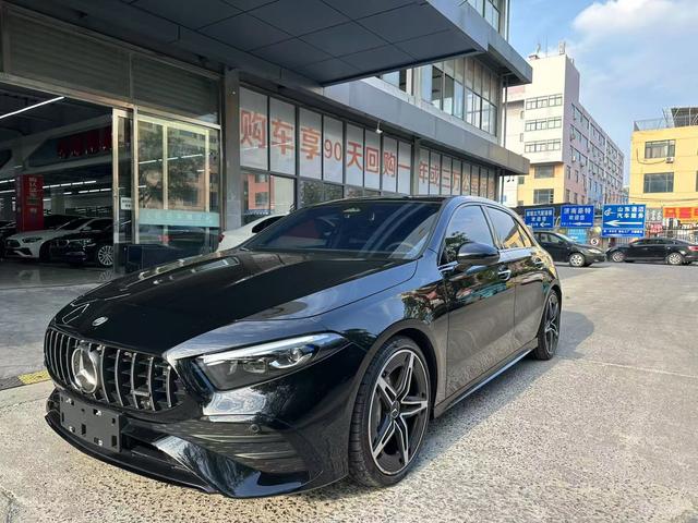 Mercedes-Benz A-class AMG (imported) 2025 AMG A 35 4MATIC