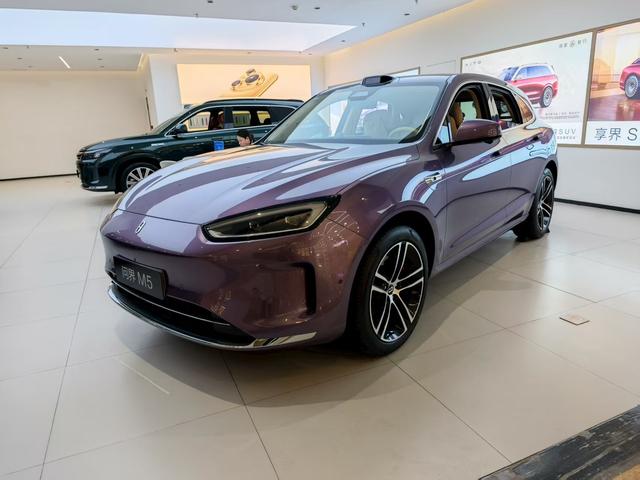 Wenjie M5 2025 extended range Ultra Four-wheel drive version