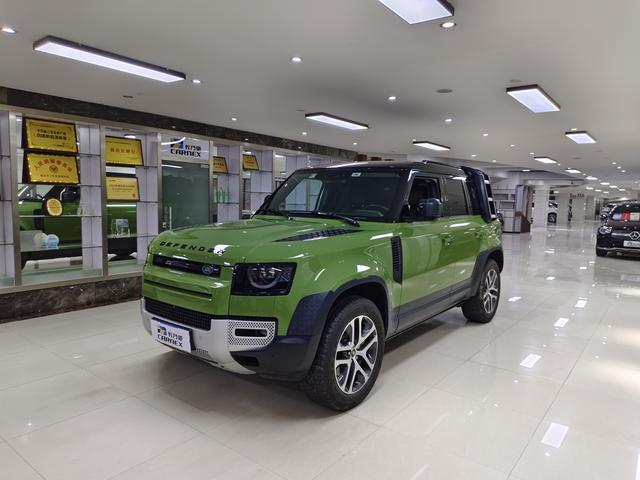 Defender 2021 110 P400 Dark Special Edition