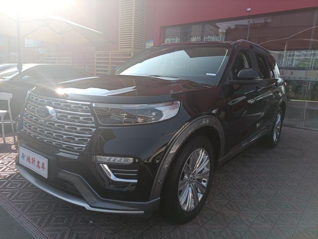 Explorer 2020 EcoBoost 285 4WD Titanium 7-Seater