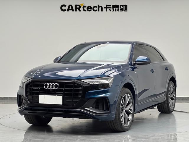 Audi Q8 2021 55 TFSI Precision Dynamic