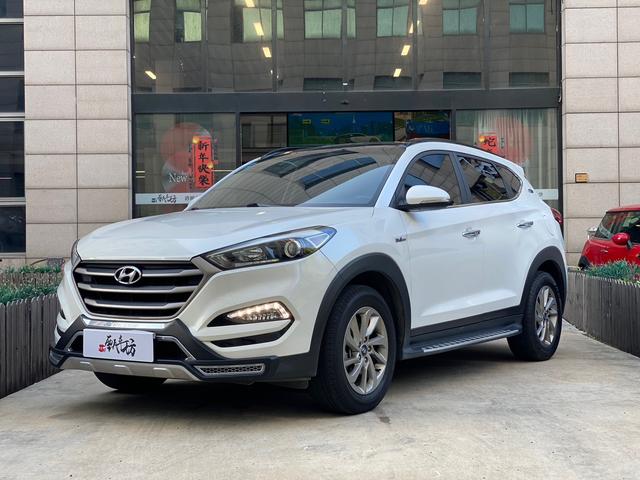Tucson 2018 1.6T Dual Clutch 2WD 15th Anniversary Special Edition
