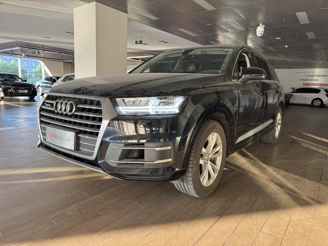 Audi Q7 2019 55 TFSI Technical