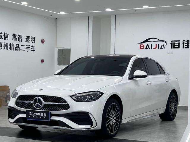 Mercedes-Benz C-class 2025 C 260 L sports Edition