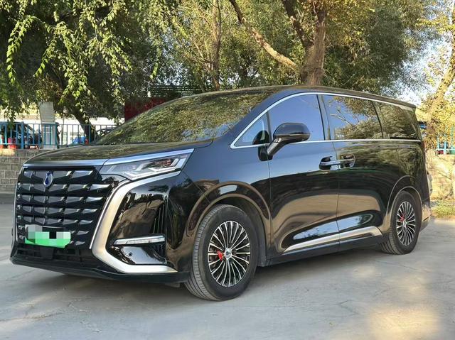 Denza D9 DM 2022 970 four-wheel drive flagship model